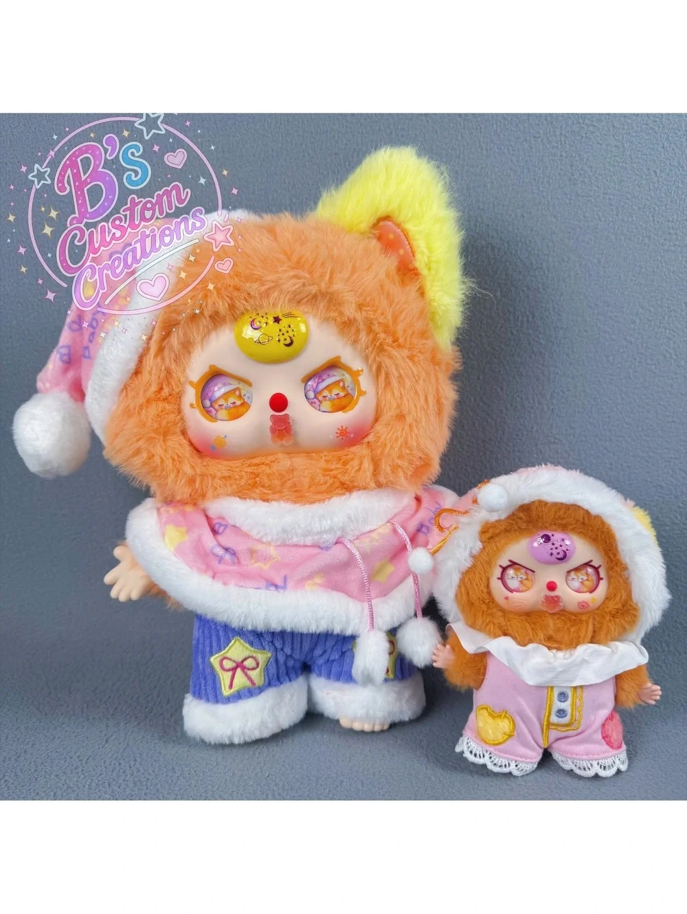 Artist Custom - Baby Three 100%/400% Sweet Dreams Fox Set